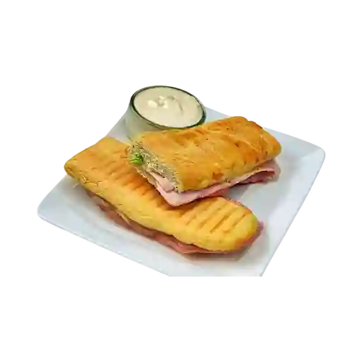 Sándwich Hawaiano