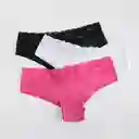 Hispter Encaje Invisible Talla M 482