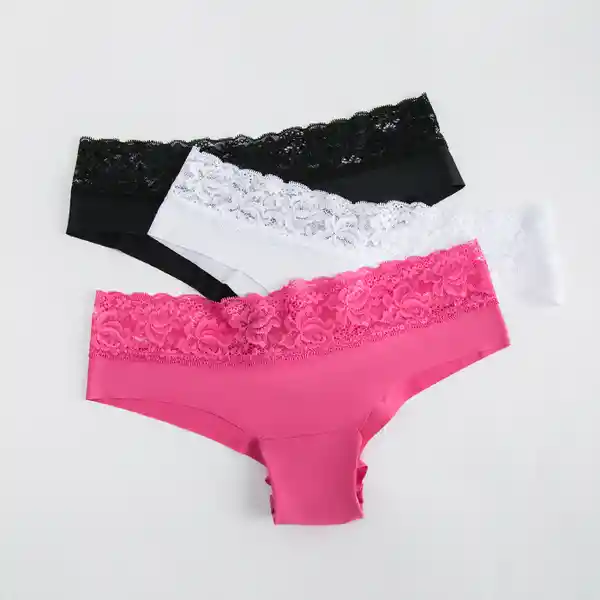 Hispter Encaje Invisible Talla M 482