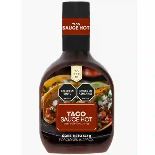 To Eat Salsa Picante Para Tacos