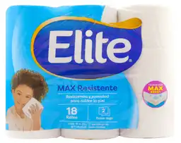 Elite Papel Higienico Max Resistente 