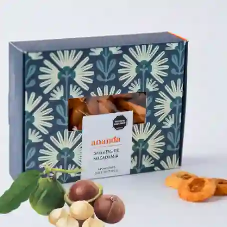 Galletas de Macadamia