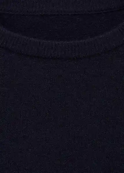 Suéter Jersey Riona Navy Talla XS Mujer Mango