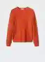 Saco Jersey Byron Mandarina Talla S Hombre Mango