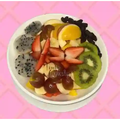 Ensalada Dietetica Solo Fruta