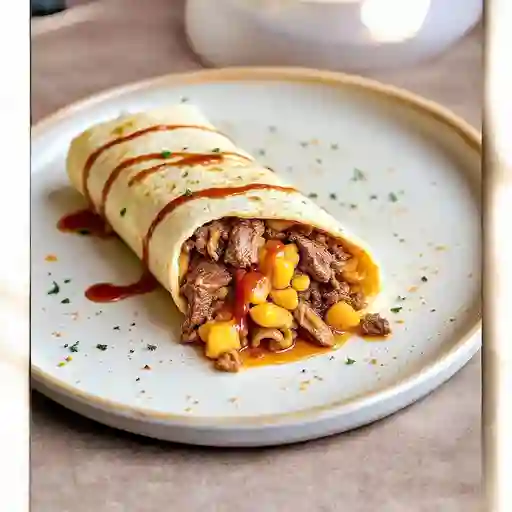 Burrito Brisket De Res