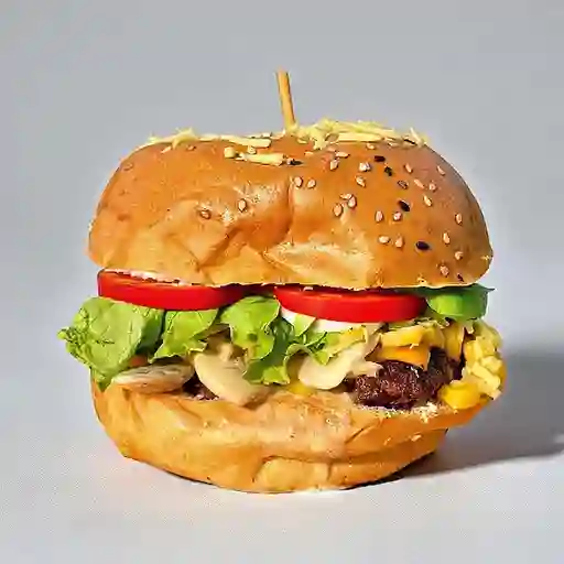 Hamburguesa italiana
