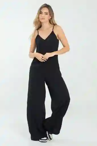 Enterizo Wanda Color Negro Talla S Ragged