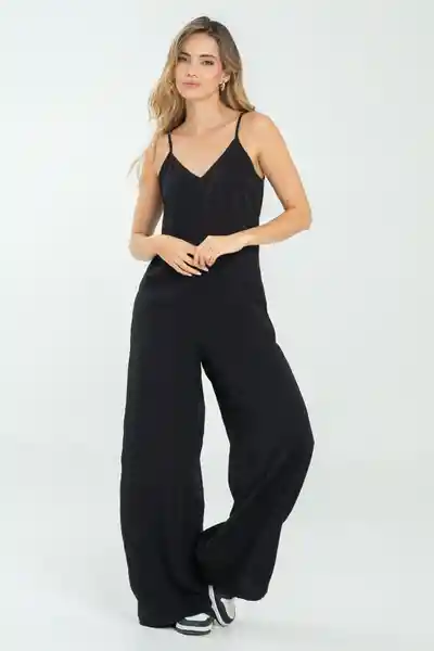 Enterizo Wanda Color Negro Talla S Ragged