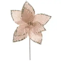 Flor Ponsetia Champana 8P 40 cm 831-Amx006-2422N Finlandek