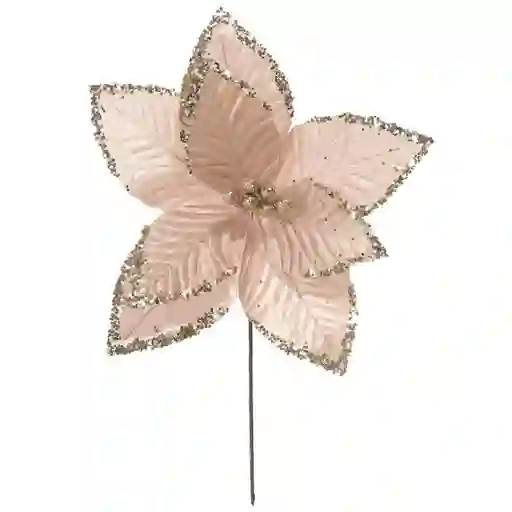 Flor Ponsetia Champana 8P 40 cm 831-Amx006-2422N Finlandek