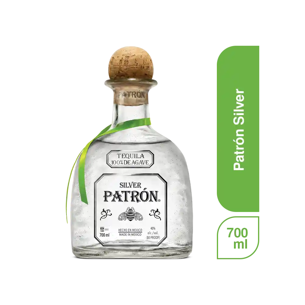 Patrón Tequila Silver