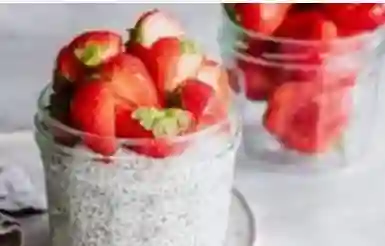 Fraise - Yogurt Griego
