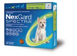 Nexgard Spectra M Antipulgas Para Perro 7.5-15 Kg