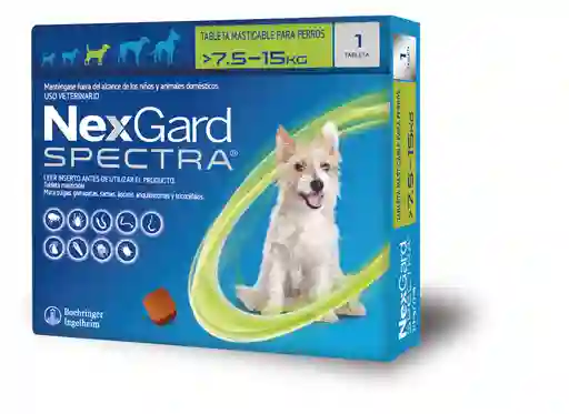 Nexgard Tableta Masticable Antipulgas para Perro
