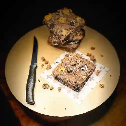 Brownie de Oreo y Chokis