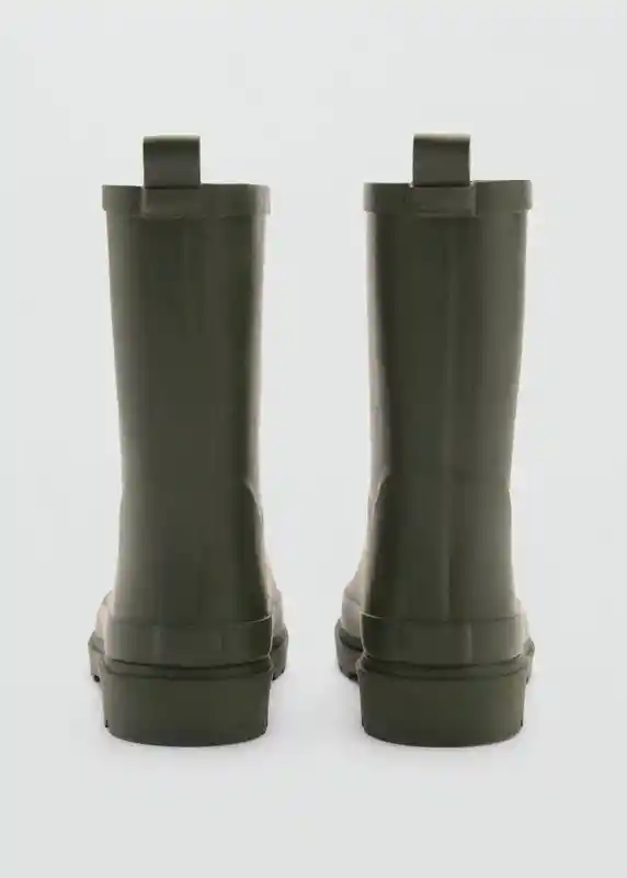 Botas Rainb Khaki Talla 25 Niños Mango