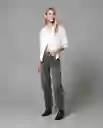 Pantalón Mujer Verde 12 262G006_VER176009 Rifle
