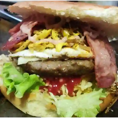 Hamburguesa Especial