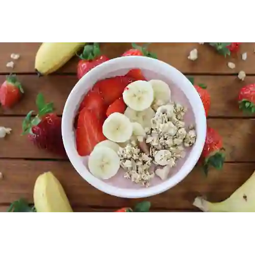 Bowl de Yogurth de Fresa 