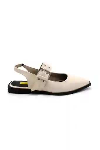 Baletas Samantha Beige Talla 37