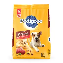 Pedigree Alimento para Perro Adulto Razas Pequeña