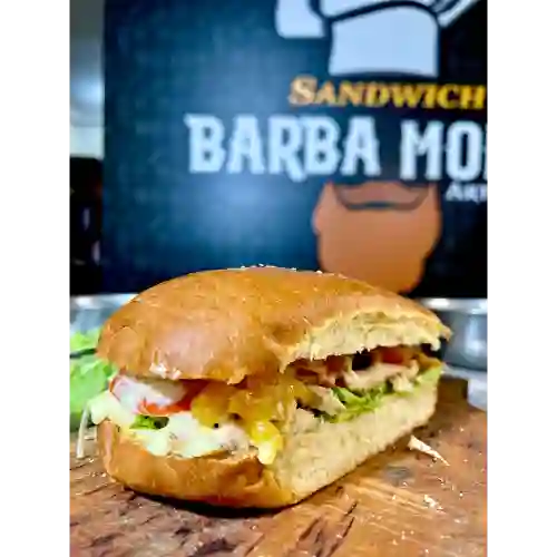 Sándwich Hawaiano