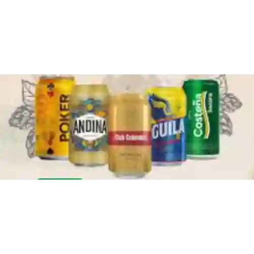 Cerveza en Lata