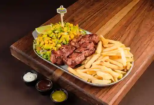 Costillas Bbq