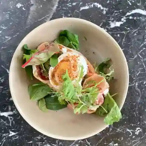 Tartine de Prosciutto