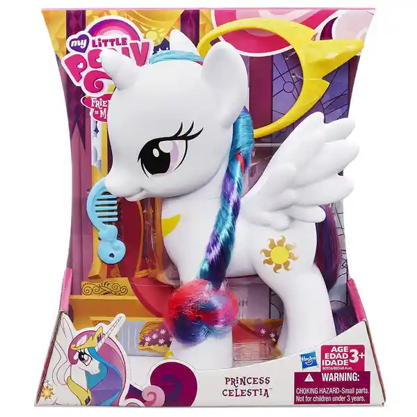 Mlp Juguete Princess Celestia