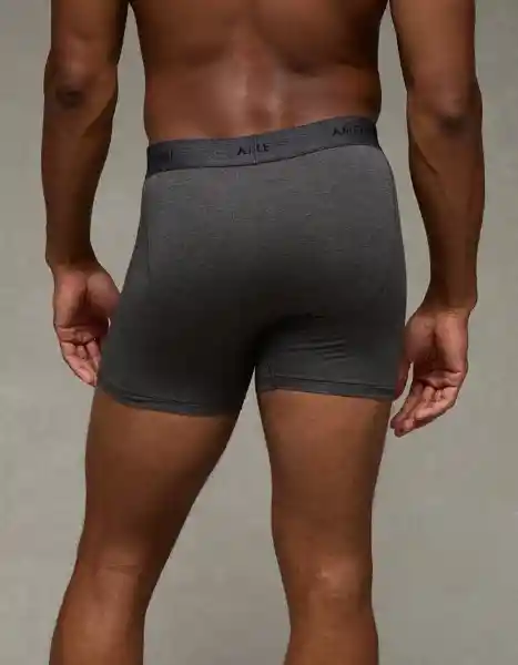Bóxer Hombre Gris Talla MEDIUM 4150008 American Eagle