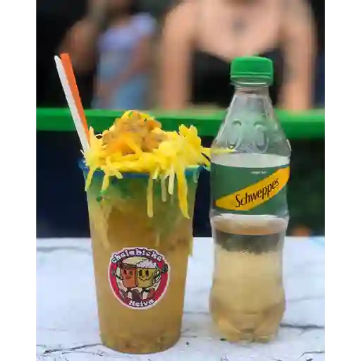 Michelada de maracuya