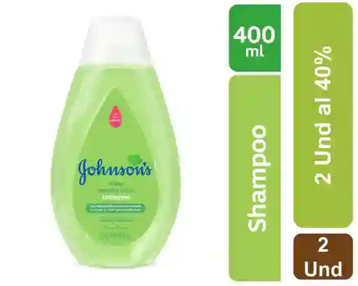 2 Und de Shampoo Baby Manzanilla al 40%