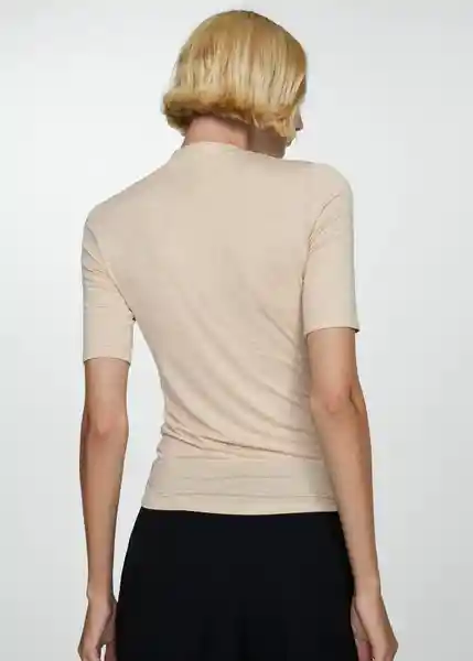 Camiseta Secondm Arena Talla XS Mujer Mango