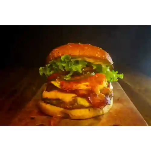 Hamburguesa Criolla