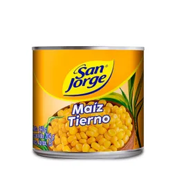 San Jorge Maiz Tierno