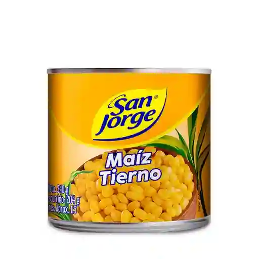 San Jorge Maiz Tierno