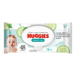Toalla Húmedas Huggies One & Done 48 Und