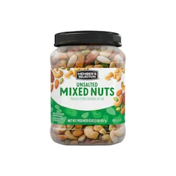 Members Selection Member'S Nueces Mixtas Sin Sal
