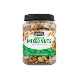 Members Selection Member'S Nueces Mixtas Sin Sal