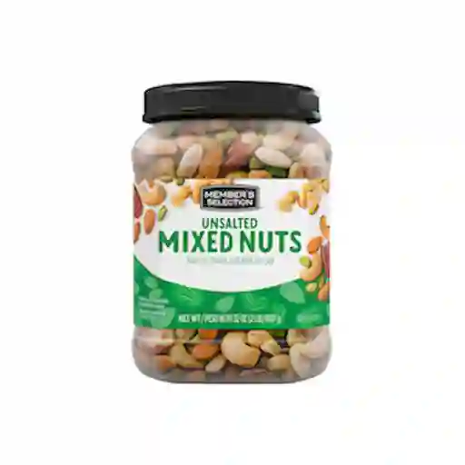 Members Selection Member'S Nueces Mixtas Sin Sal