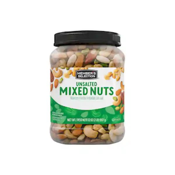 Members Selection Member'S Nueces Mixtas Sin Sal