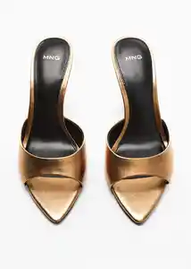 Sandalias Pepic Cobre Talla 41 Mujer Mango