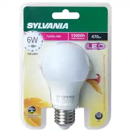 Sylvania Bombillo Led Toledo 6w Luz Calid