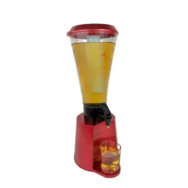 Dispensador De Cerveza Licores Torre Enfriador Bar 3l