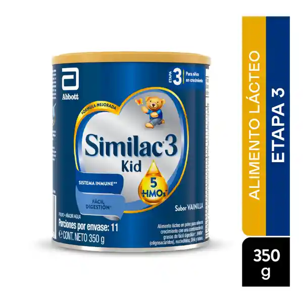 Fórmula Infantil Etapa 3 Similac 5Hmos 12 Meses en Adelante Polvo