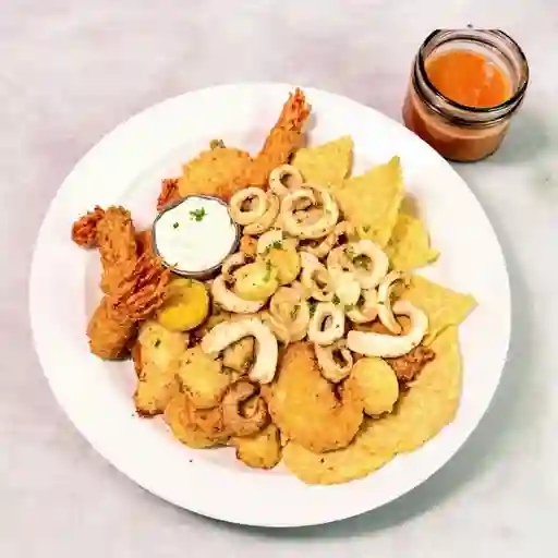 Picada de Mariscos Apanados