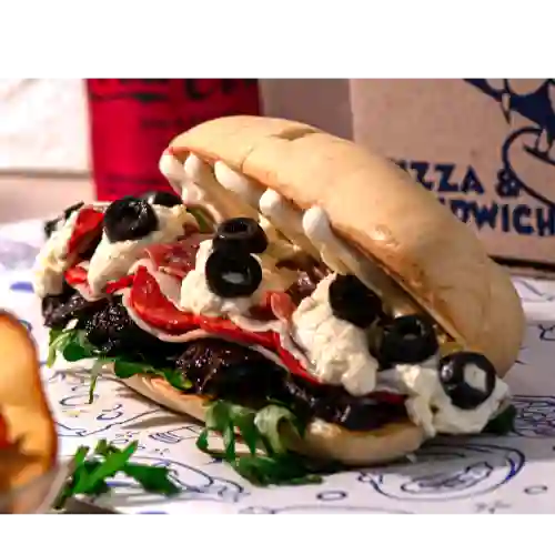 Sándwich Italo