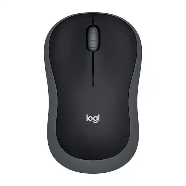 Logitech Mouse Negro Inalámbrico 910-002225 M185